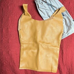 LILITH France Paris Leather Tote Bag XL